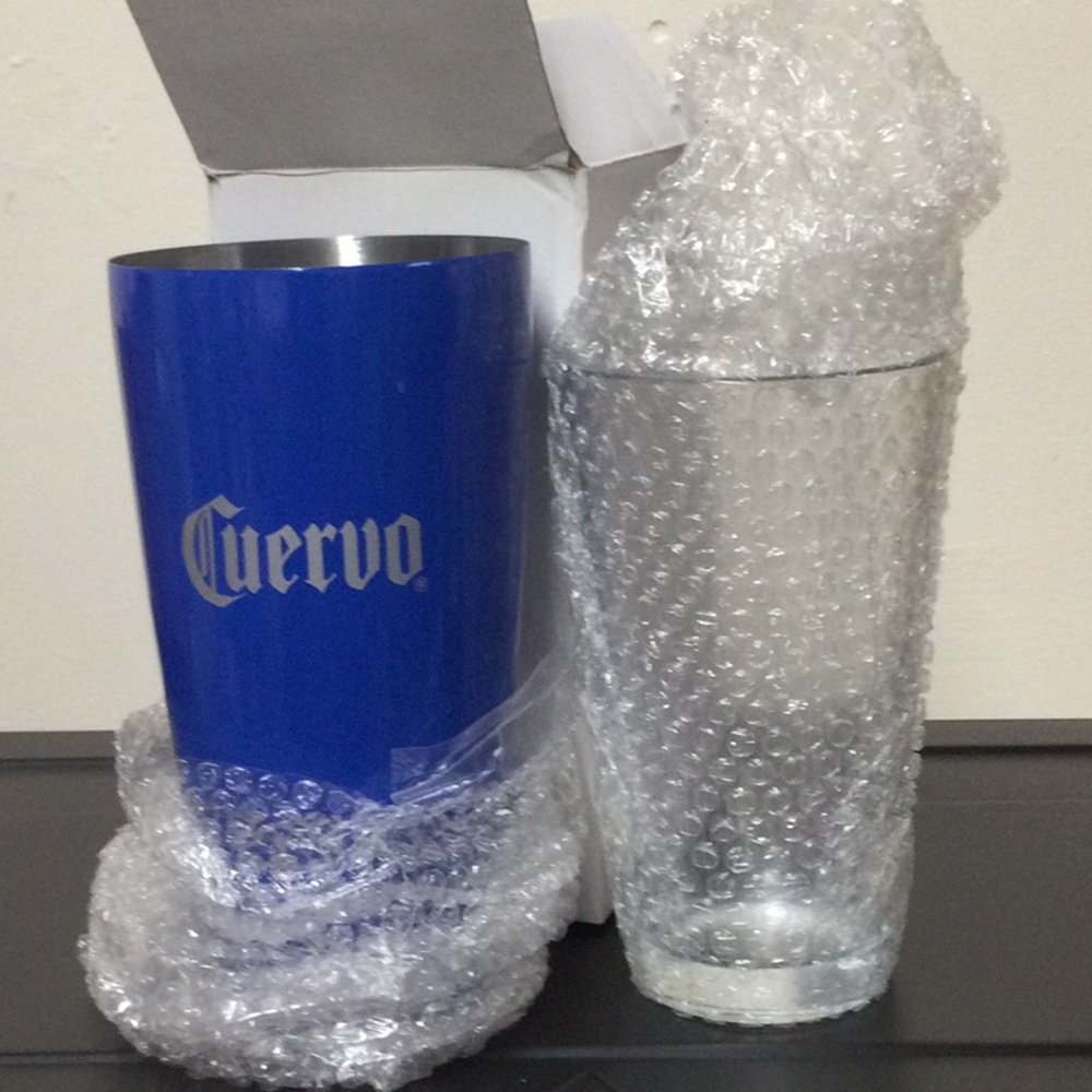 New Cuervo Shaker